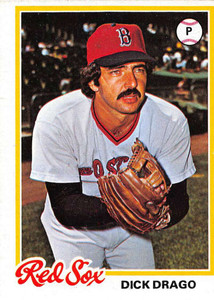 1978 Topps #567 Dick Drago VG Boston Red Sox 