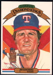 1983 Donruss #321 Dave Schmidt VG Texas Rangers - Under the Radar Sports