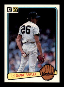 1983 Donruss #513 Shane Rawley VG New York Yankees 