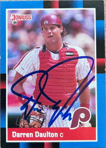 1990 Donruss #194 Darren Daulton NM-MT Philadelphia Phillies