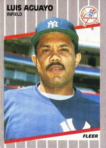 1980 Topps #35 Luis Tiant VG New York Yankees - Under the Radar Sports