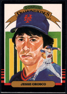 1985 Donruss #22 Jesse Orosco DK VG New York Mets 