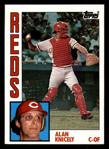 1984 Topps #323 Alan Knicely VG Cincinnati Reds 