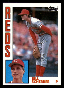 1984 Topps #373 Bill Scherrer VG Cincinnati Reds 