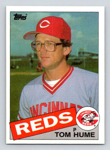 1985 Topps #223 Tom Hume VG Cincinnati Reds 
