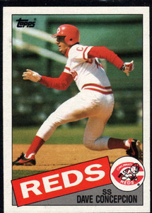 Dave Concepcion - Reds #229 Fleer 1988 Baseball Trading Card