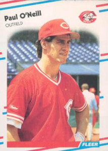 1988 Fleer Update #85 Paul O'Neill VG Cincinnati Reds 