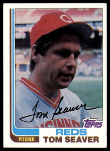 1983 Donruss #122 Tom Seaver VG Cincinnati Reds - Under the Radar Sports