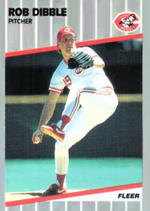 1989 Fleer #170 Chris Sabo VG RC Rookie Cincinnati Reds - Under the Radar  Sports