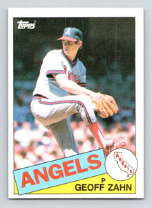1985 Topps #771 Geoff Zahn VG California Angels 