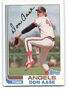 1982 Topps #199 Don Aase VG California Angels 