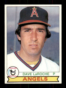 1979 Topps #601 Dave LaRoche VG California Angels 