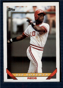 1993 Topps #219 Bip Roberts VG Cincinnati Reds 