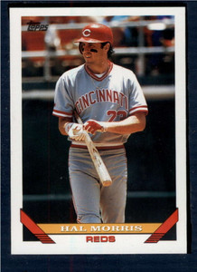 1993 Topps #546 Hal Morris VG Cincinnati Reds 