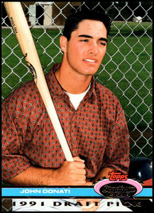 1992 Stadium Club Dome #37 John Donati VG RC Rookie California Angels 
