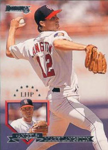 1995 Donruss #155 Mark Langston VG California Angels 