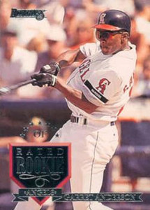 1995 Donruss #281 Garret Anderson VG California Angels 