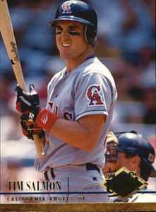 1994 Ultra #27 Tim Salmon VG California Angels 
