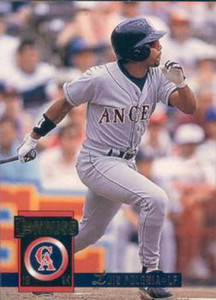 1994 Donruss #255 Luis Polonia VG California Angels 