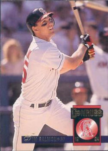 1994 Donruss #353 Tim Salmon VG California Angels 