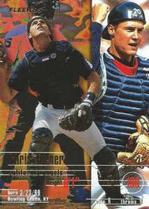 1995 Fleer #237 Chris Turner VG California Angels 