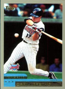 2000 Topps #25 Darin Erstad VG Anaheim Angels 