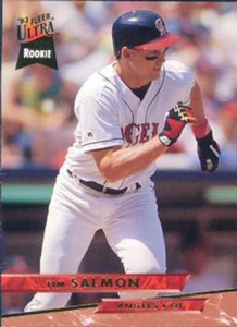 1993 Ultra #523 Tim Salmon VG California Angels 