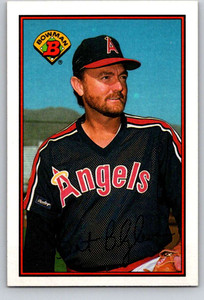 1989 Bowman #41 Bert Blyleven VG California Angels 