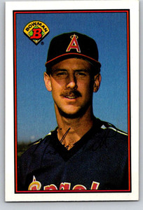 1989 Bowman #42 Mike Witt VG California Angels 