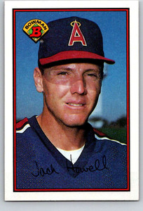 1989 Bowman #48 Jack Howell VG California Angels 