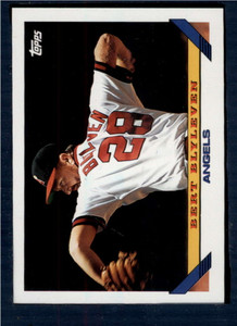 1993 Topps #48 Bert Blyleven VG California Angels 