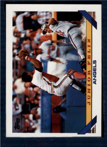 1993 Topps #77 Junior Felix VG California Angels 
