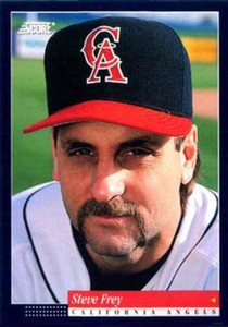 1994 Score #250 Steve Frey VG California Angels 