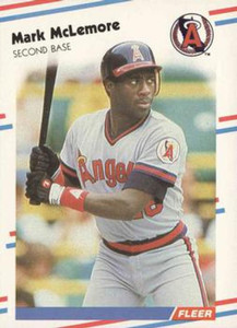 1988 Score #503 Reggie Jackson Angels - NM-MT