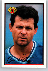 1989 Bowman #119 Bob Boone VG Kansas City Royals 