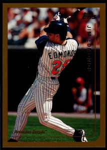  1997 Topps #75 Jim Edmonds NM-MT Anaheim Angels