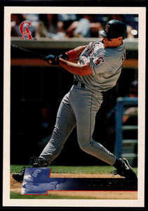 1996 Topps #59 J.T. Snow VG California Angels 