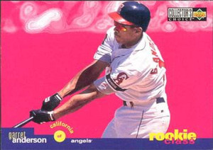 1995 Collector's Choice #23 Garret Anderson VG California Angels 