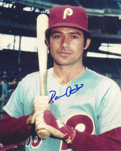 Ramon Aviles Autographed Phillies 8 x 10 Photo 