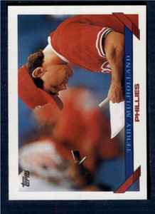 1993 Topps #555 Terry Mulholland VG Philadelphia Phillies 