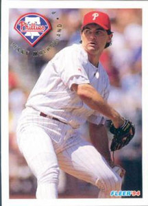 1994 Fleer #597 Terry Mulholland VG Philadelphia Phillies 
