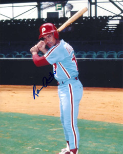 Ramon Aviles Autographed Phillies 8 x 10 Photo 2