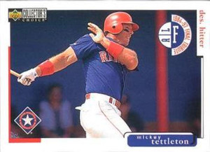 1998 Collector's Choice #248 Mickey Tettleton VG  Texas Rangers 