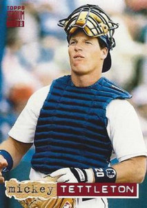 1994 Stadium Club #192 Mickey Tettleton VG Detroit Tigers 