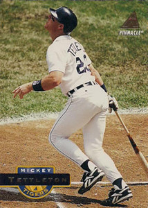 1994 Pinnacle #67 Mickey Tettleton VG Detroit Tigers 