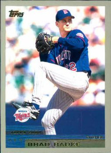 2000 Topps #14 Brad Radke VG Minnesota Twins 
