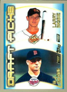 2000 Topps #209 Larry Bigbie/B.J. Garbe VG RC Rookie Baltimore Orioles/Minnesota Twins 