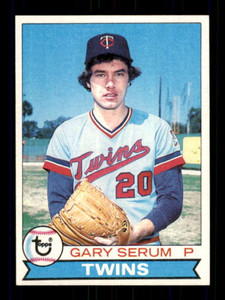 1979 Topps #627 Gary Serum VG RC Rookie Minnesota Twins 