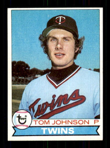 1979 Topps #162 Tom Johnson VG Minnesota Twins 