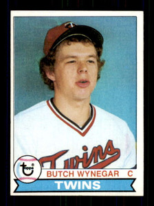 1979 Topps #405 Butch Wynegar DP VG Minnesota Twins 